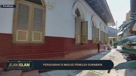 VIDEO: Jejak Islam Masjid Peneleh Surabaya