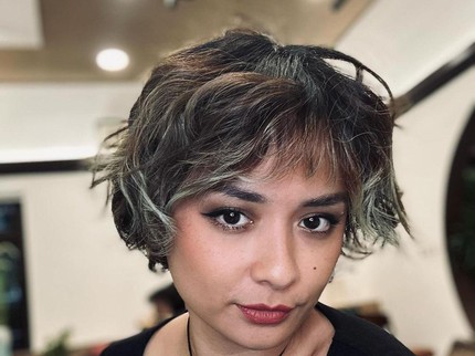 Potret Joanna Alexandra dengan Rambut Pendek, Tampak Fresh dan Awet Muda