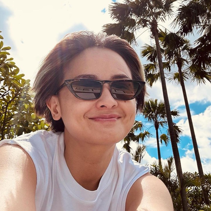 <p>Hal itu diketahui langsung dari beberapa potret terbarunya yang diunggah di media sosial Instagram, Bunda. (Foto: Instagram@joannaalexandra)</p>