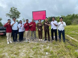 Kejagung Eksekusi Aset Lahan 1,99 Hektare Milik Heru Hidayat di Belitung