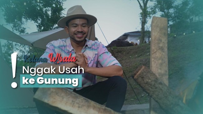 Nongkrong Bertema Kamping di Atanapi, Kopinya Patut Dicoba