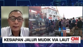 VIDEO: Kesiapan Jalur Mudik Via Laut