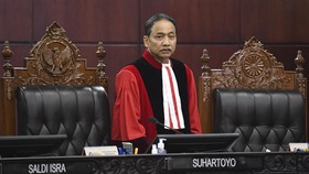 BW Pertanyakan Konsistensi Ketua MK Suhartoyo di Sengketa Pilpres