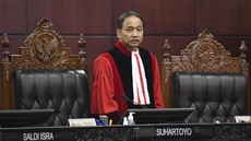 BW Pertanyakan Konsistensi Ketua MK Suhartoyo di Sengketa Pilpres