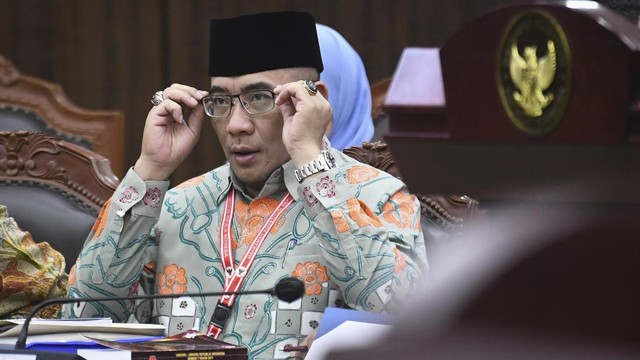 Ketua KPU Hasyim Asy'ari Dilaporkan ke DKPP Kasus Dugaan Asusila