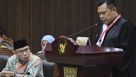 FOTO: KPU Minta MK Tolak Gugatan Hasil Pilpres 2024