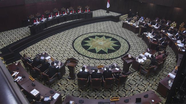 Constitutional Court Dismisses 2024 Presidential Election Lawsuit by Anies-Muhaimin – CNN Indonesia