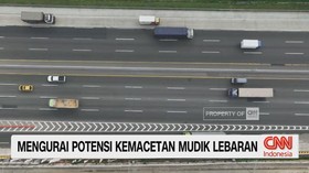 VIDEO: Mengurai Potensi Kemacetan Mudik Lebaran