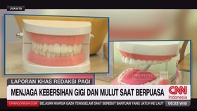 VIDEO: Menjaga Kebersihan Gigi dan Mulut Saat Berpuasa