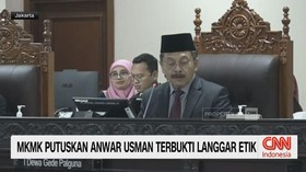 VIDEO: MKMK Putuskan Anwar Usman Terbukti Langgar Etik