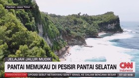 VIDEO: Pantai Memukau di Pesisir Pantai Selatan