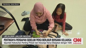 VIDEO: Pentingnya Persiapan, Sebelum Pergi Berlibur Bersama Keluarga