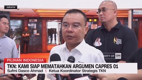 VIDEO: TKN: Kami Siap Mematahkan Argumen Capres 01