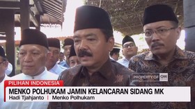 VIDEO: Raspon Menko Polhukam, Jamin Kelancaran Sidang MK