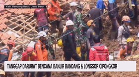 VIDEO: Tanggap Darurat Banjir Bandang & Longsor Cipongkor