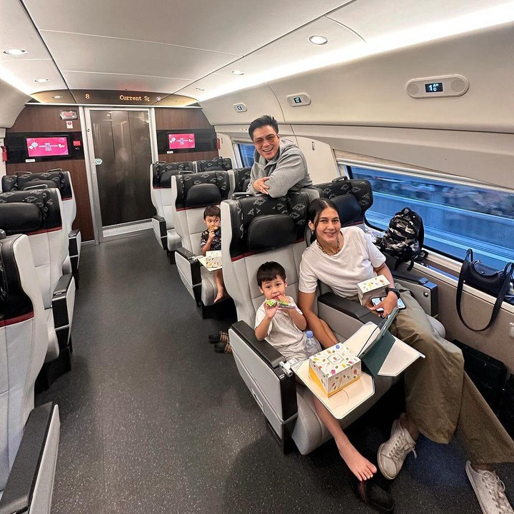 <p>Paula melahirkan putra pertamanya yang bernama Kiano Tiger Wong pada 27 Desember 2019. Sementara itu, anak keduanya yang bernama Kenzo Eldrago Wong lahir pada 9 Oktober 2021. (Foto: Instagram: @baimwong)</p>