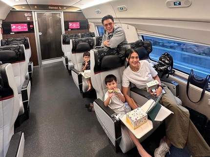 Makin Ganteng, Intip 7 Potret Kenzo Putra Kedua Baim Wong dan Paula Verhouven