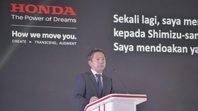 Pasar Mobil Listrik Indonesia di Mata Bos Baru Honda