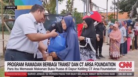 VIDEO: Program Ramadan Berbagi Trans7 dan CT Arsa Foundation