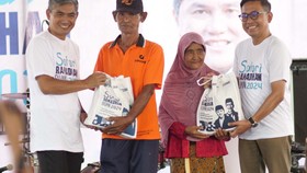 Berbagi Kebahagiaan Ramadan, BRI Gelar Pasar Murah 2.000 Paket Sembako