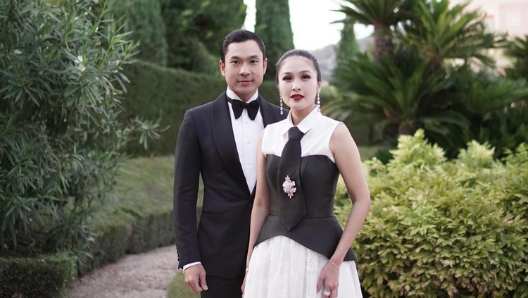 Sandra Dewi dan Harvey Moeis