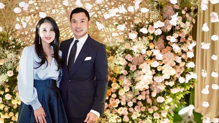 Sandra Dewi dan Harvey Moeis Sandra Dewi dan Harvey Moeis