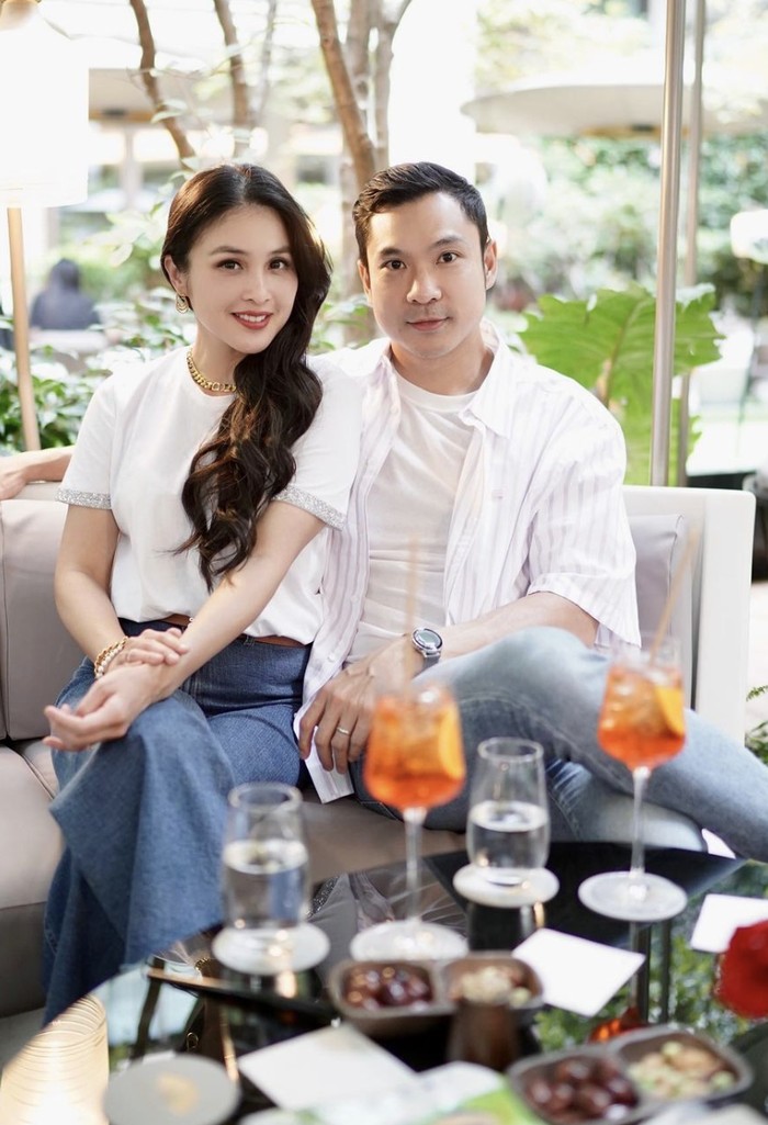 Sandra Dewi dan Harvey Moeis Kulineran di Paris hingga Hotel Bintang 5
