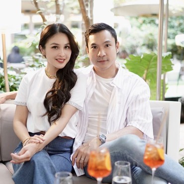 Viral Foto Anak-Anak Sandra Dewi Liburan Ke Singapura, Netizen: Perlu Sanksi Sosial