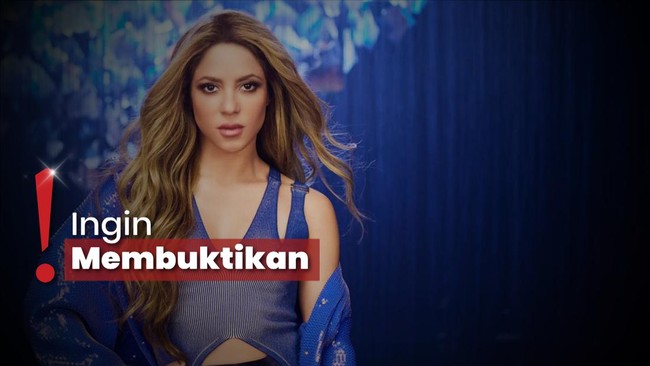 RIlis Album Setelah 7 Tahun Vakum, Shakira: Hidup Saya Sempat Hancur