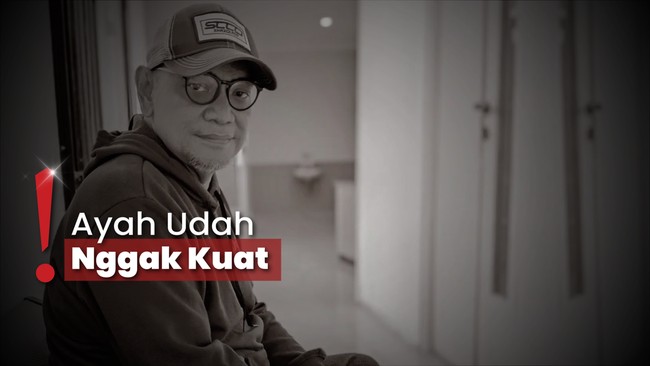 Sopyan Dado 'Tukang Ojek Pengkolan' Meninggal, Keluhkan Capek Minum Obat