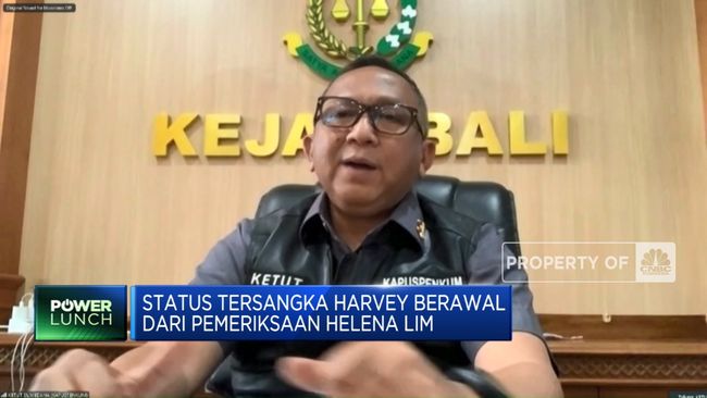 Status Tersangka Harvey Berawal Dari Pemeriksaan Helena Lim