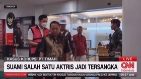 VIDEO: Suami Salah Satu Aktris Jadi Tersangka Korupsi Komoditas Timah