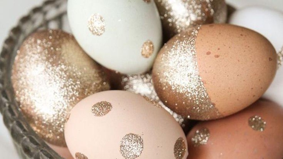 Telur paskah. (Pinterest)