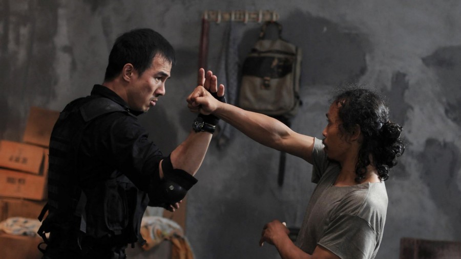 Cuplikan adegan dalam film The Raid &lpar;2011&rpar;&period;