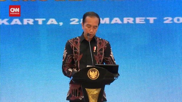 VIDEO: Respons Jokowi Usai Namanya diseret di Sidang MK