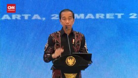 VIDEO: Jokowi Sebut Butuh Nyali dan Berani Kuasai Saham Freeport 61%