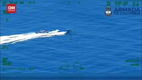 VIDEO: Momen Tentara Kolombia Kejar Tersangka Bawa 3,3 Ton Kokain