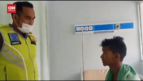 VIDEO: Sopir Truk Ngaku Dikerjain Sebelum Tabrakan Beruntun Tol Halim