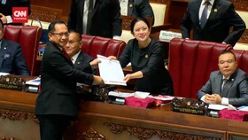 VIDEO: DPR Sahkan RUU Daerah Khusus Jakarta Jadi Undang-Undang