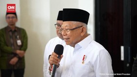 VIDEO: Imbau Pengusaha Bayar THR, Ma'aruf Amin: Kalo Abai Ada Sanksi