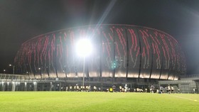 Pemain Seleksi Timnas U-16 Bertumbangan di Latihan Perdana