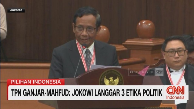 VIDEO: TPN Ganjar-Mahfud: Jokowi Langgar 3 Etika Politik