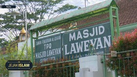 VIDEO: Sejarah Masjid Laweyan Solo