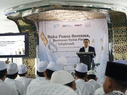 Waskita Gelar Buka Puasa Bersama dan Santuni 75 Anak Yatim Piatu