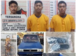 Bantahan 3 Tersangka Bakar dan Kubur Yudi Hidup-hidup di Muba