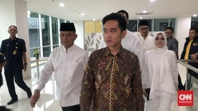 Gibran Ikut Temani Prabowo Hadiri Buka Puasa Bersama Golkar