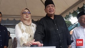 CT dan Anita Tanjung Groundbreaking Masjid CT Arsa, Kapasitas 5 Ribu