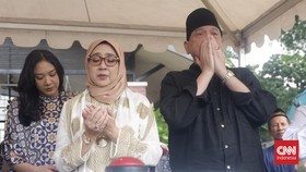 Haru Anita Tanjung, CT Korbankan Rencana Gedung 18 Lantai Demi Masjid