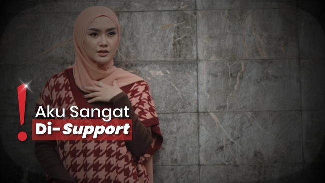 Berbeda Profesi, Ini Cerita Cita Rahayu dan Suami yang Saling Dukung