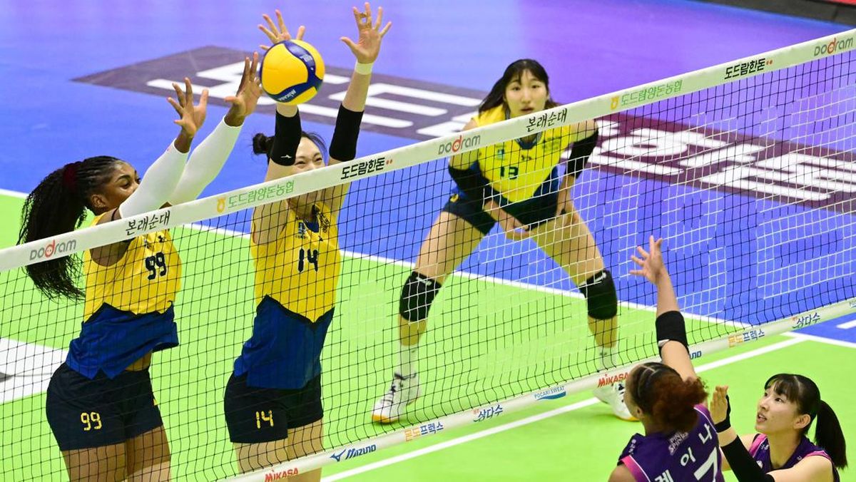 Klasemen Liga Voli Korea usai Hillstate Menang, Red Sparks Tergusur